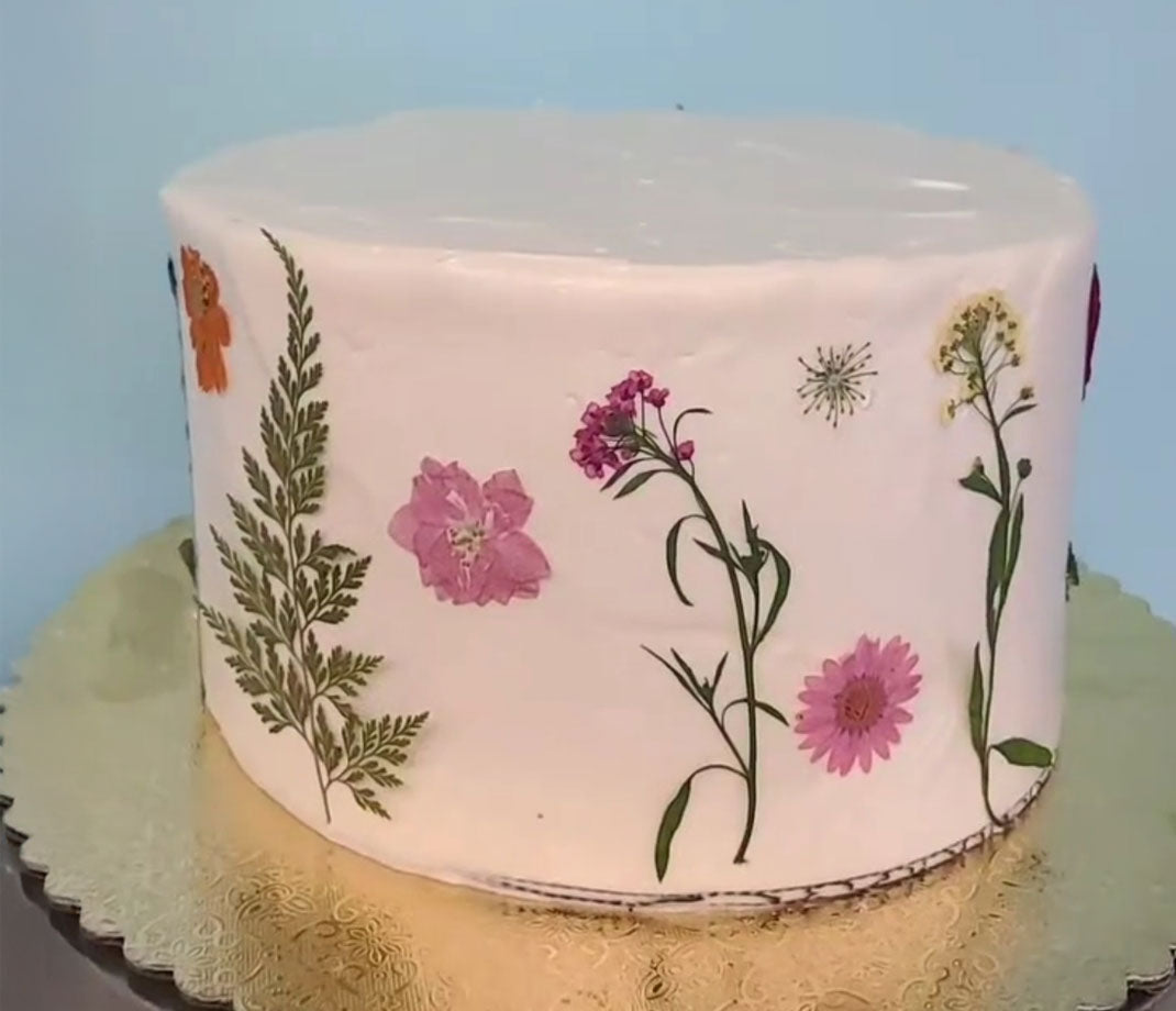 Design E - Dry Flowers