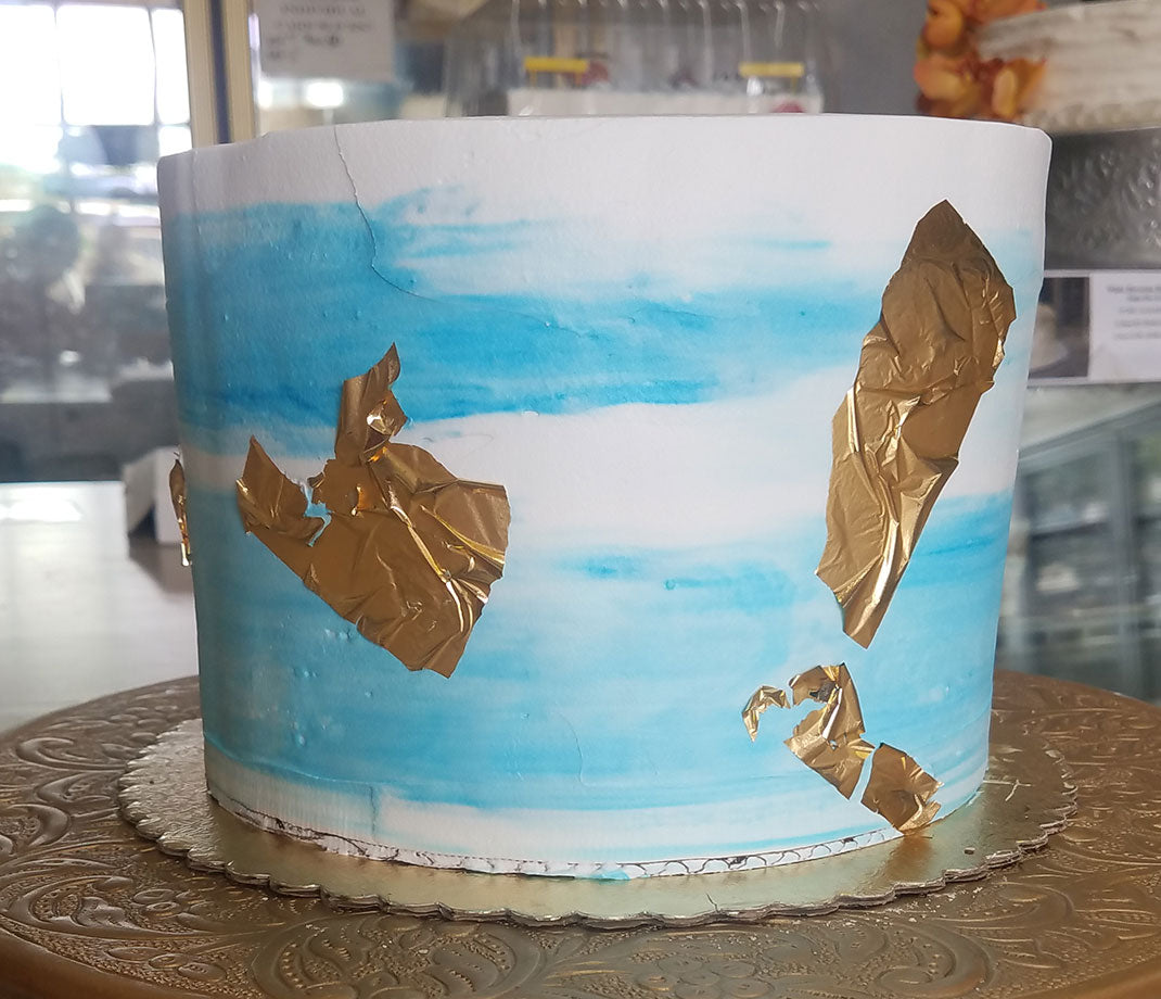 Design G - Gold Foil