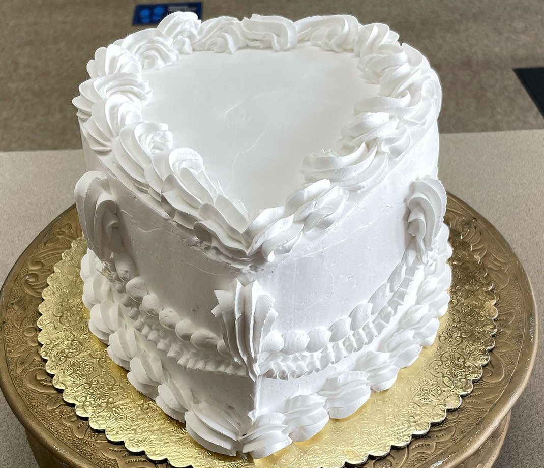 Design K - Vintage Heart