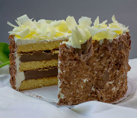 Gluten "Friendly" Vanilla Ganache