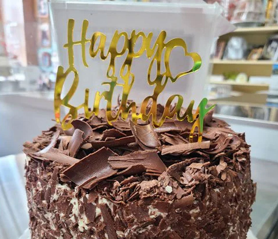Swiss Black Forest - Our Specialty!