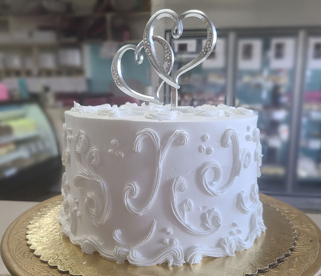 Intimate Wedding Cake
