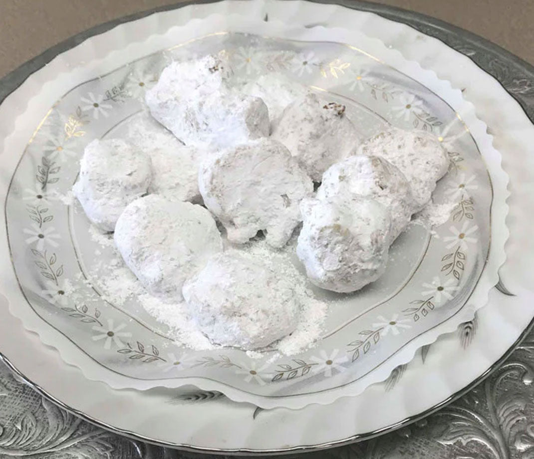 Pfeffernüsse Cookies