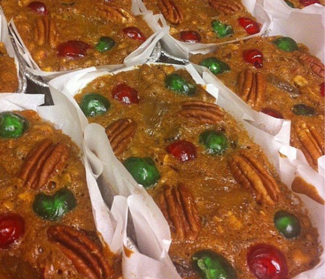 Rum Fruitcake