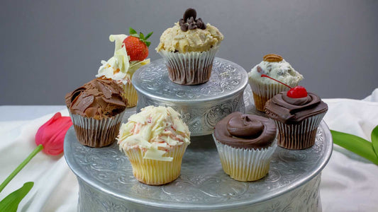 We are happy to offer a GLUTEN "FRIENDLY" cupcake