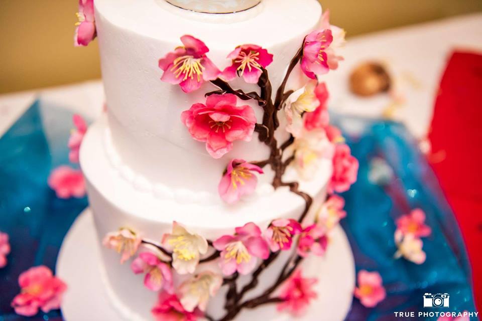 Celebrate your love with our cake!