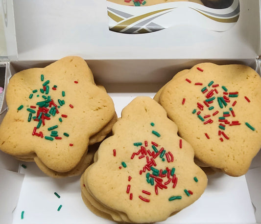 XMAS Butter Cookies