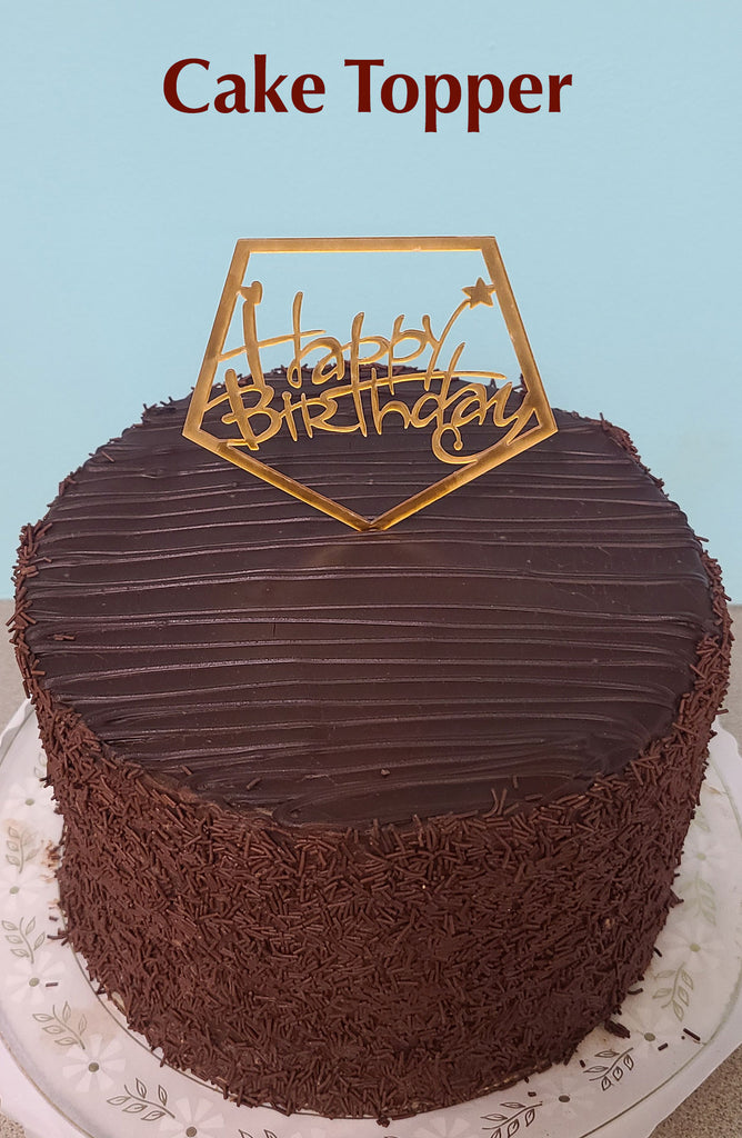 Chocolate Salted Caramel Truffle Cake – Flavourtown Bakery
