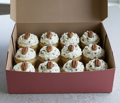 Mini Carrot Cupcake