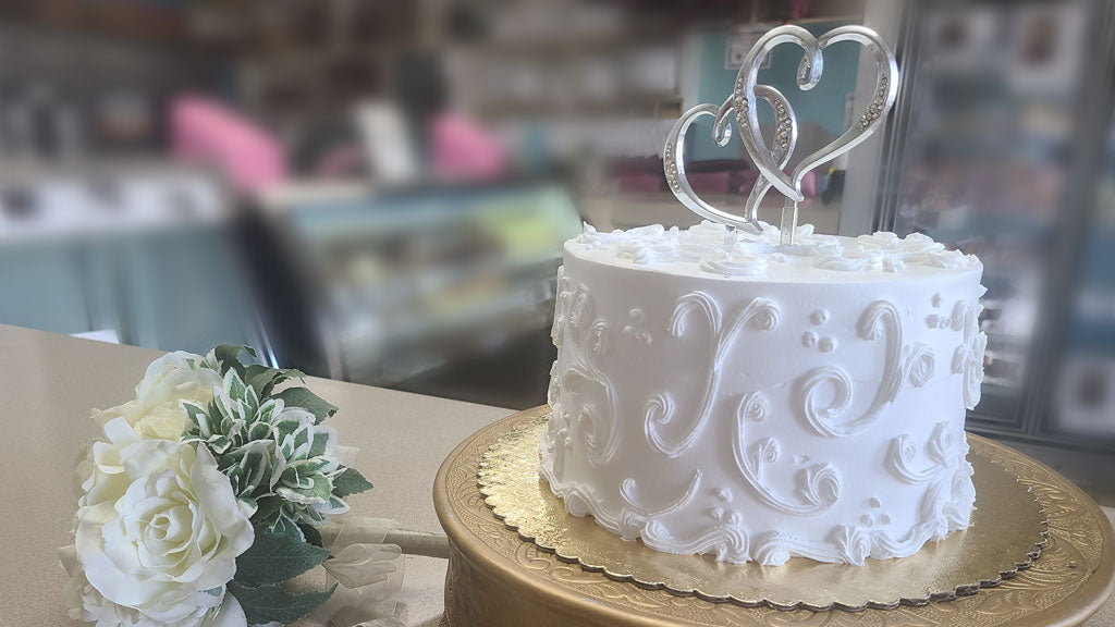 Intimate Wedding Cake